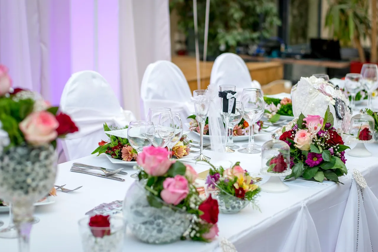 Celebrações elegantes