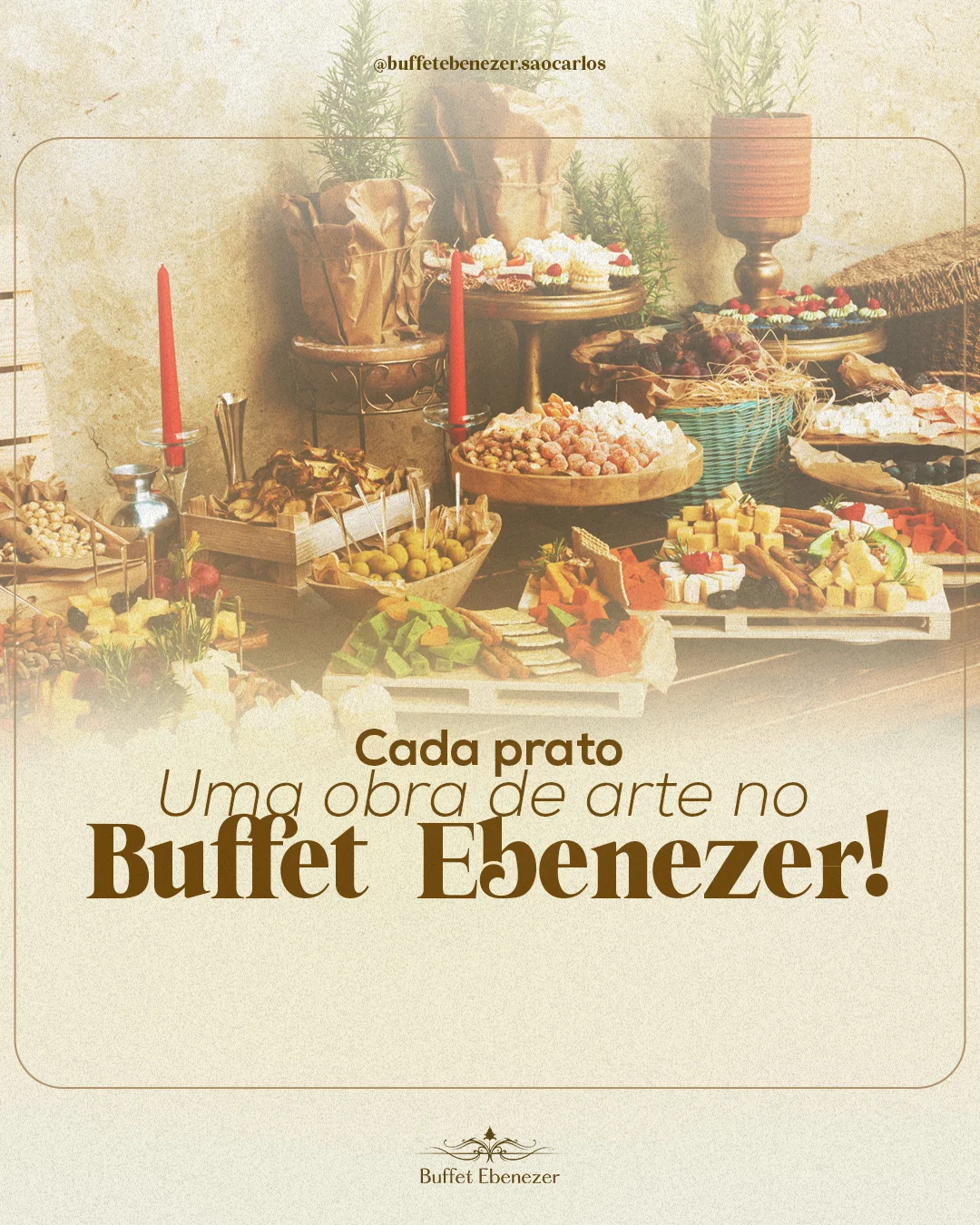 Momento de um evento realizado